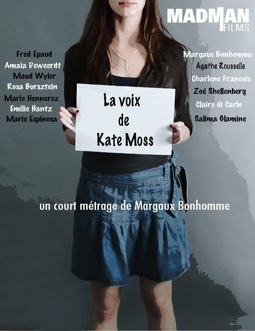 Film: La voix de Kate Moss de Margaux Bonhomme