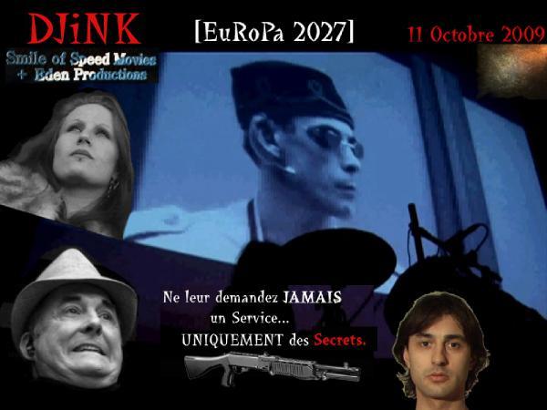 Film: Djink Europa 2027 de Pascal Duthuin