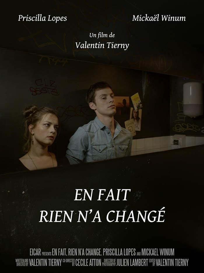 Film: En fait rien n'a changé de Valentin Tierny