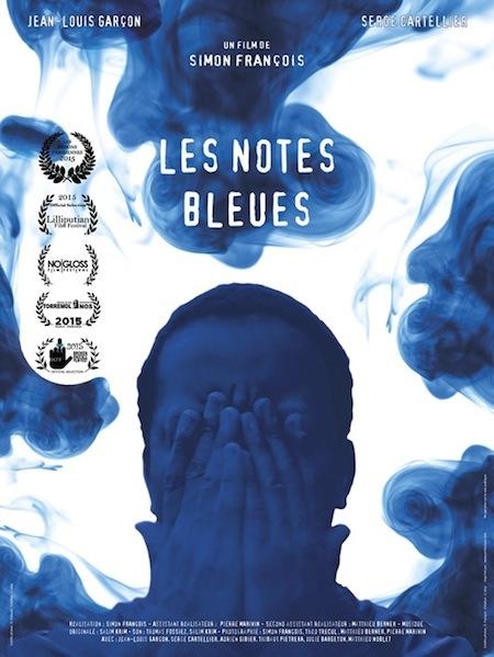 Film: Les notes bleues de Simon François