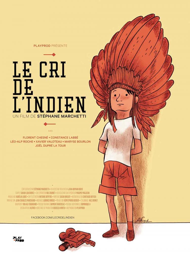 Film: LE CRI DE L'INDIEN de stéphane marchetti