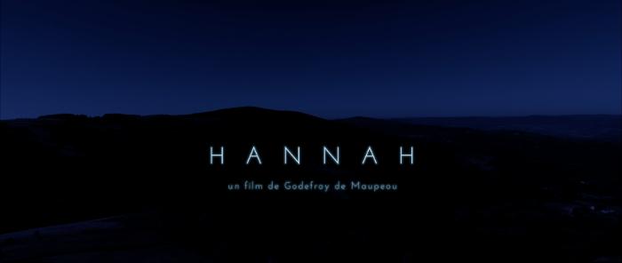 Film: Hannah de Godefroy de Maupeou